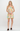 TROPICAL MOSAIC SCALLOPED DETAIL CAMI DRESS