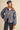 Quilted Plaid womans jacket.