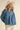 SIENNA PRAIRIE DENIM BLOUSE