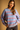COLLINS STRIPED SWEATER IN BLUE