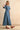 DOT PRINT DETAIL BUTTON FRONT MAXI DRESS IN DENIM