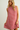 GINGHAM TIE BACK MINI DRESS IN RED GINGHAM