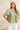 ISLA PLEATED BABYDOLL TOP IN SAGE