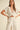 MULTI GRID PATTERN KNOT FRONT TOP IN WHITE AND OLIVE