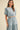 SHORT SLEEVE BALLON BODY DENIM TOP IN LIGHT DENIM