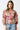 DAHLIA BLOUSE IN RUST