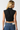 SARAH CROPPED TOP IN BLACK