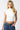 SARAH CROPPED TOP IN IVORY