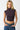 SARAH CROPPED TOP IN PLUM