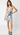 Olivacious sequin mini dress in silver.