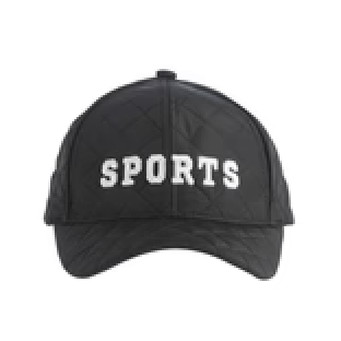 SHIRALEAH SPORTS BALL CAP IN BLACK