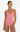 SHOW ME YOUR MUMU BELLS BEACH ONE PIECE IN RED STRIPE SCRUNCH