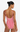 SHOW ME YOUR MUMU BELLS BEACH ONE PIECE IN RED STRIPE SCRUNCH