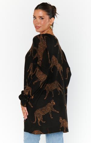 SHOW ME YOUR MUMU BONFIRE SWEATER CATWALK KNIT