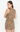SHOW ME YOUR MUMU BOULEVARD MINI DRESS IN MOD LEOPARD DENIM