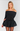 SHOW ME YOUR MUMU CHARLIZE MINI DRESS BLACK DANCING QUEEN SHINE