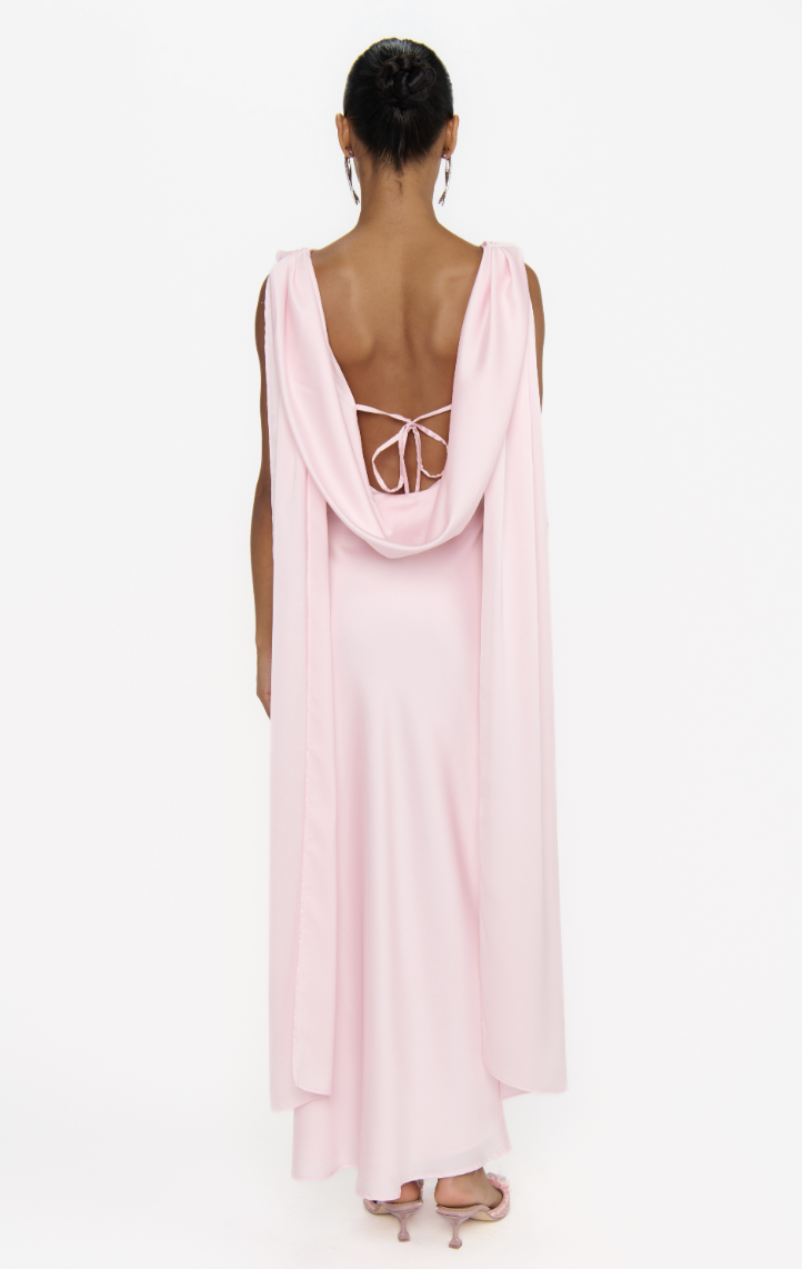 Show Me Your Mumu Maya Midi Dress in Pink