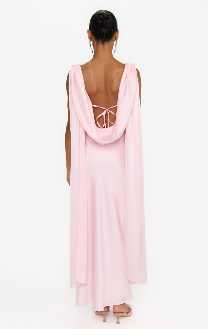 Show Me Your Mumu Maya Midi Dress in Pink