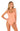 SHOW ME YOUR MUMU POSITANO ONE PIECE IN PEACH SHERBET SCRUNCH