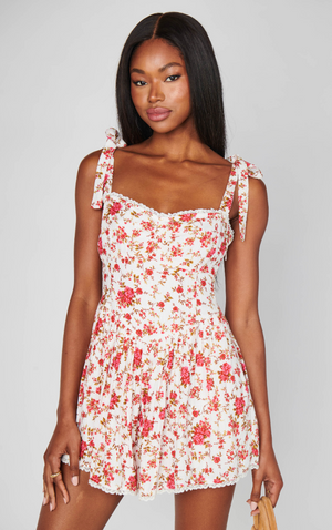 SHOW ME YOUR MUMU REGAL ROMPER SOUTHERN ROSES