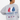 Person wearing a gray sweatshirt with 'American Sailing Club' logo and flags on a white background