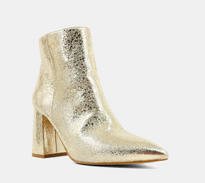 VERONICA BOOT IN GOLD