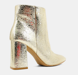 VERONICA BOOT IN GOLD