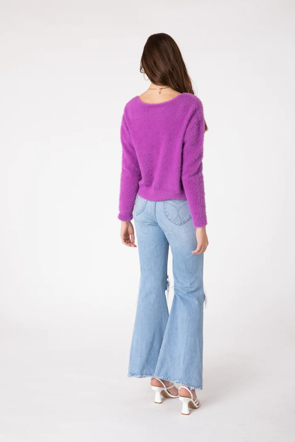 SAMANTHA CARDI IN PURPLE