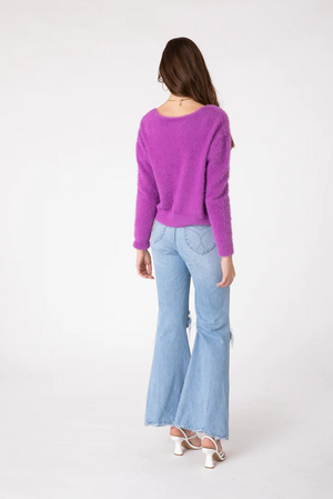 SAMANTHA CARDI IN PURPLE