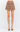 DAYNA PLAID SKIRT IN TAUPE