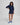 SPANX ACTIVATE SKORT IN TIMELESS NAVY