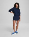 SPANX ACTIVATE SKORT IN TIMELESS NAVY