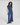 SPANX AE CINCHED JUMPSUIT IN FADED INDIGO