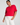 SPANX AE CROPPED TEE IN SPANX RED