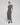 SPANX AE TIE WAIST MAXI DRESS IN BLACK AND WHITE STRIPES