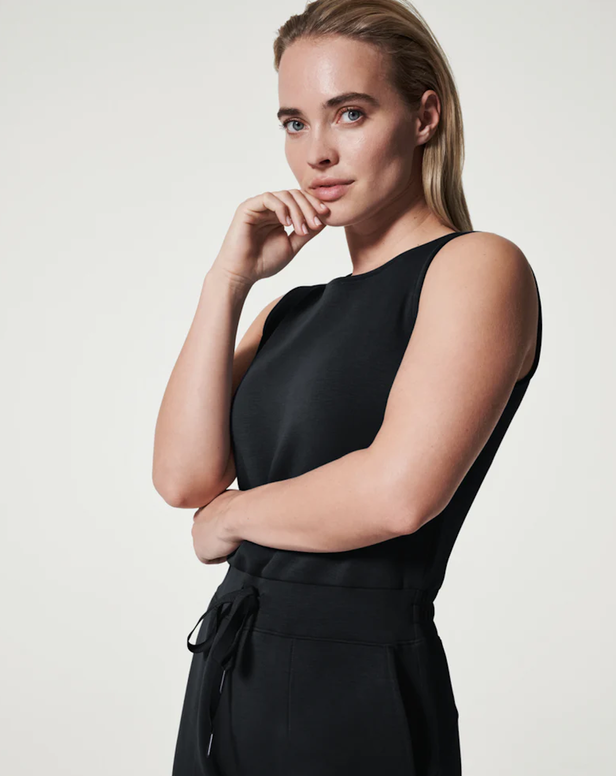 Spanx Air Essentials Maxi Dress -- Very Black
