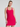 SPANX BOOSTUP STRAPPY DRESS IN FUCHSIA