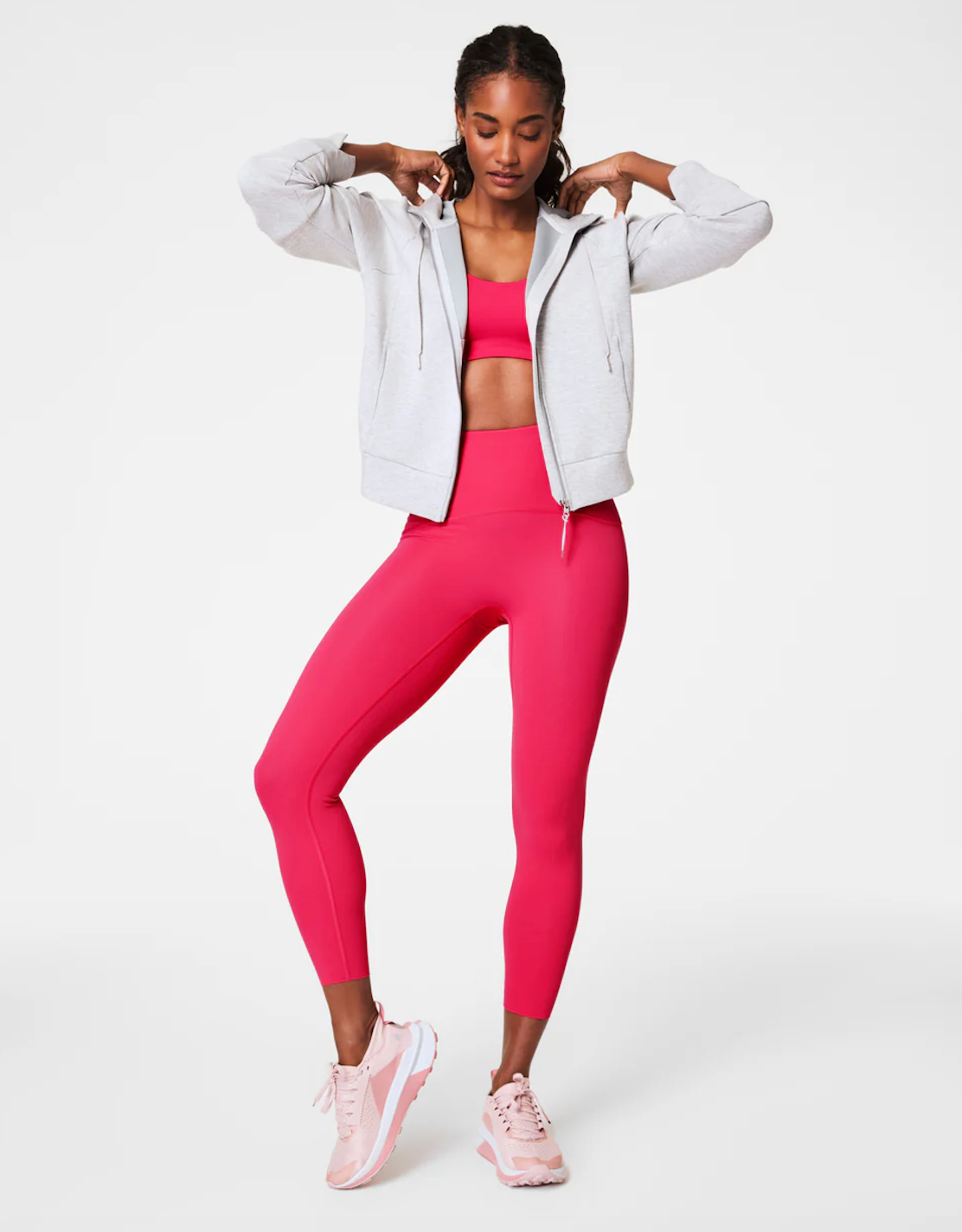 SPANX BOOTY BOOST 7/8 LEGGINGS IN TULIP