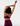 SPANX LOW IMPACT SPORTS BRA IN PLUM BERRY