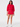 SPANX SKORT WITH MID TUMMY COMPRESSION 15" SPANX RED