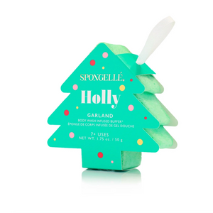 SPONGELLE HOLIDAY TREE BUFFER