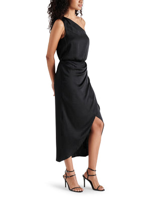 STEVE MADDEN ADELE DRESS IN BLACK