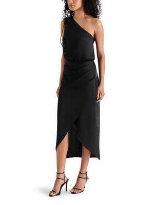 STEVE MADDEN ADELE DRESS IN BLACK