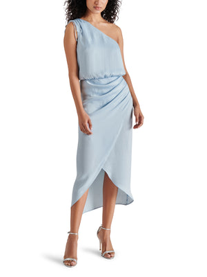 STEVE MADDEN ADELE DRESS IN SKY BLUE