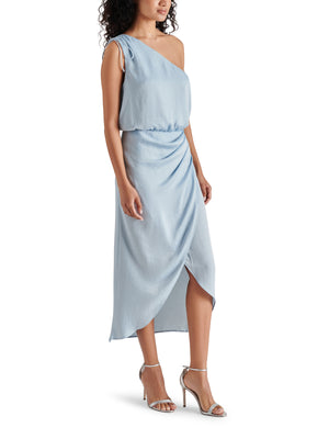 STEVE MADDEN ADELE DRESS IN SKY BLUE