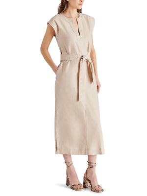 STEVE MADDEN AERIS DRESS IN NATURAL