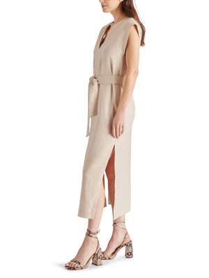 STEVE MADDEN AERIS DRESS IN NATURAL