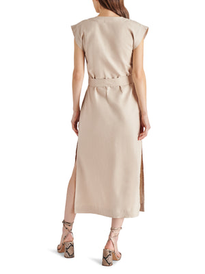 STEVE MADDEN AERIS DRESS IN NATURAL