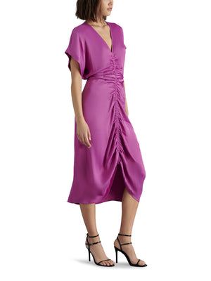 STEVE MADDEN AIMEE DRESS IN RADIANT ORCHID