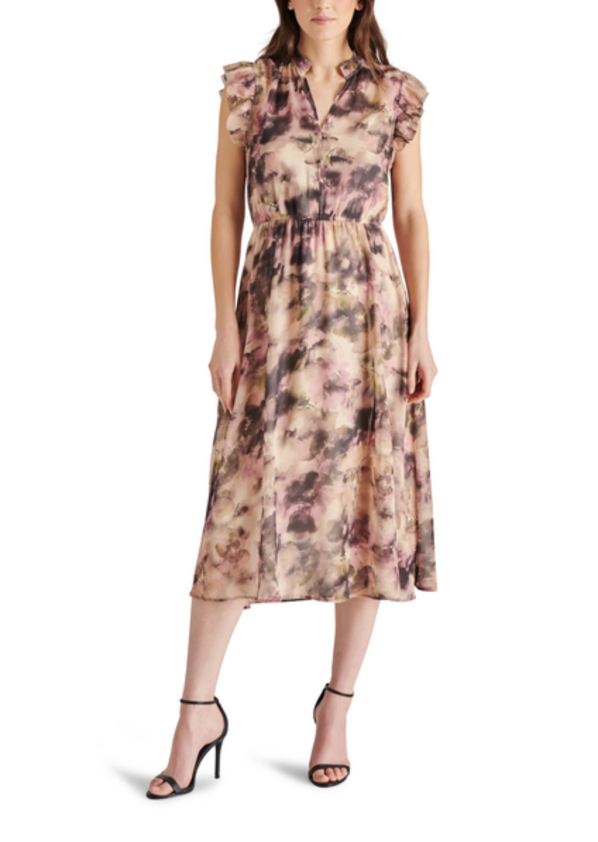 STEVE MADDEN ALLEGRA DRESS IN AUTUMN